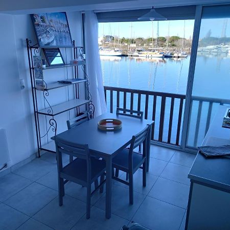 La Brigantine 607, T2 Vue Mer, Piscine, Tennis Agde Eksteriør billede