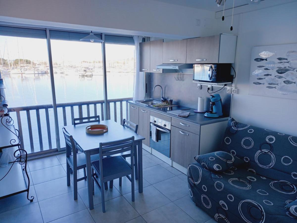 La Brigantine 607, T2 Vue Mer, Piscine, Tennis Agde Eksteriør billede