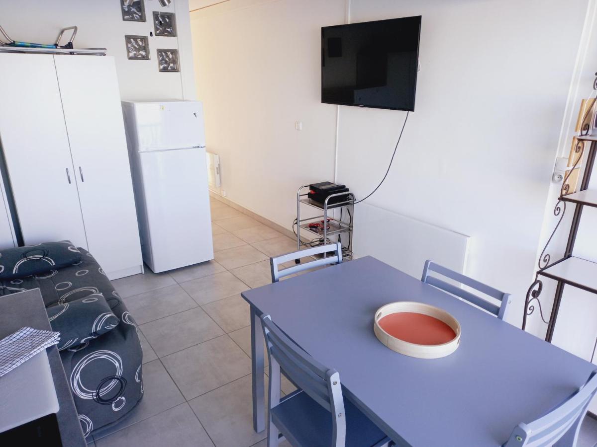 La Brigantine 607, T2 Vue Mer, Piscine, Tennis Agde Eksteriør billede