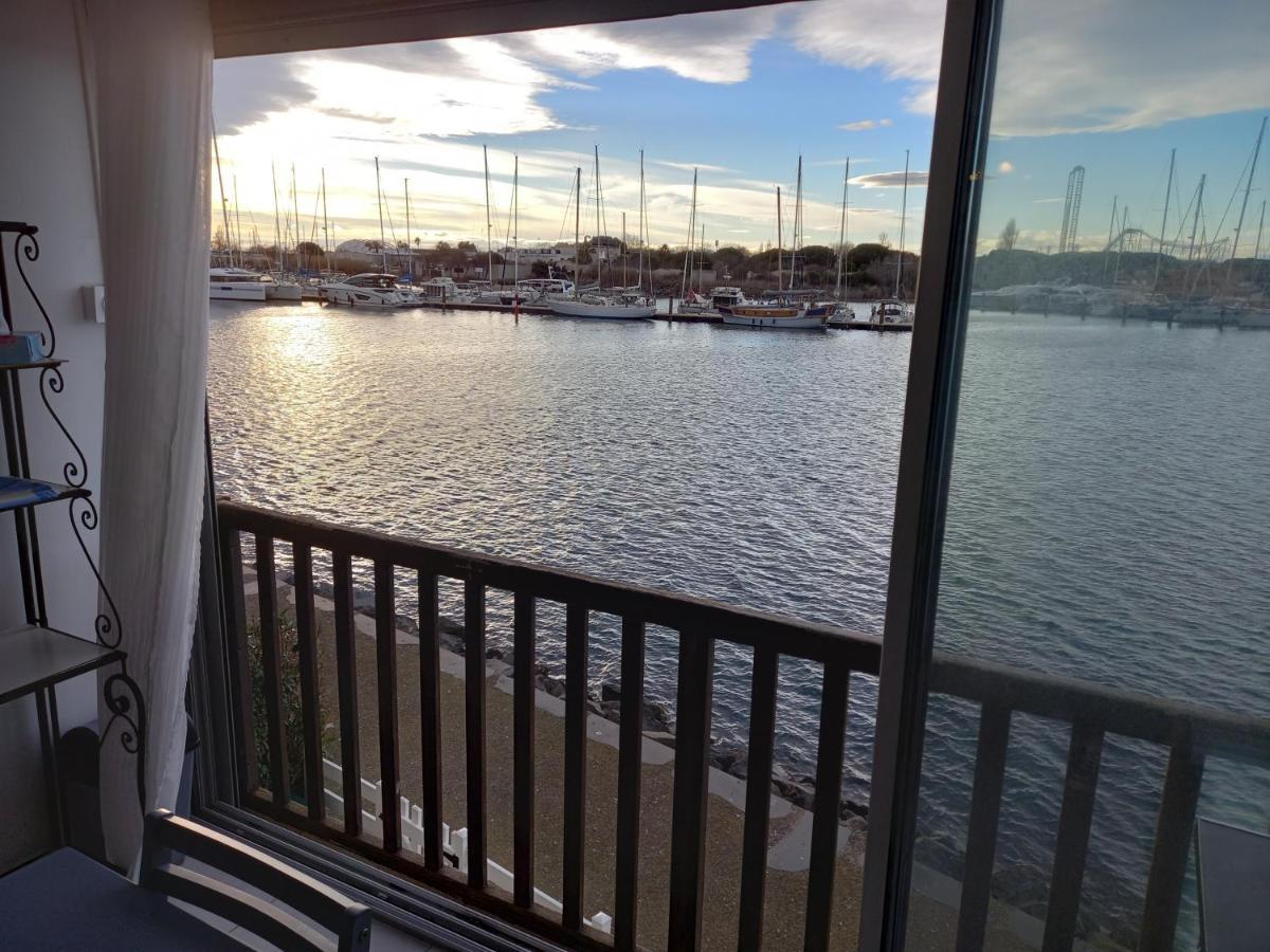 La Brigantine 607, T2 Vue Mer, Piscine, Tennis Agde Eksteriør billede