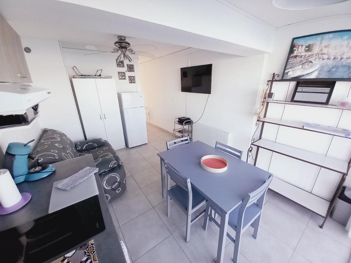 La Brigantine 607, T2 Vue Mer, Piscine, Tennis Agde Eksteriør billede