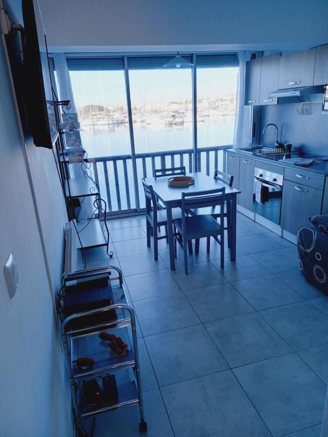 La Brigantine 607, T2 Vue Mer, Piscine, Tennis Agde Eksteriør billede