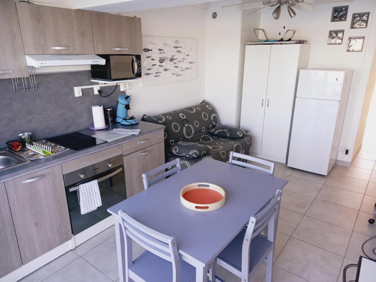 La Brigantine 607, T2 Vue Mer, Piscine, Tennis Agde Eksteriør billede