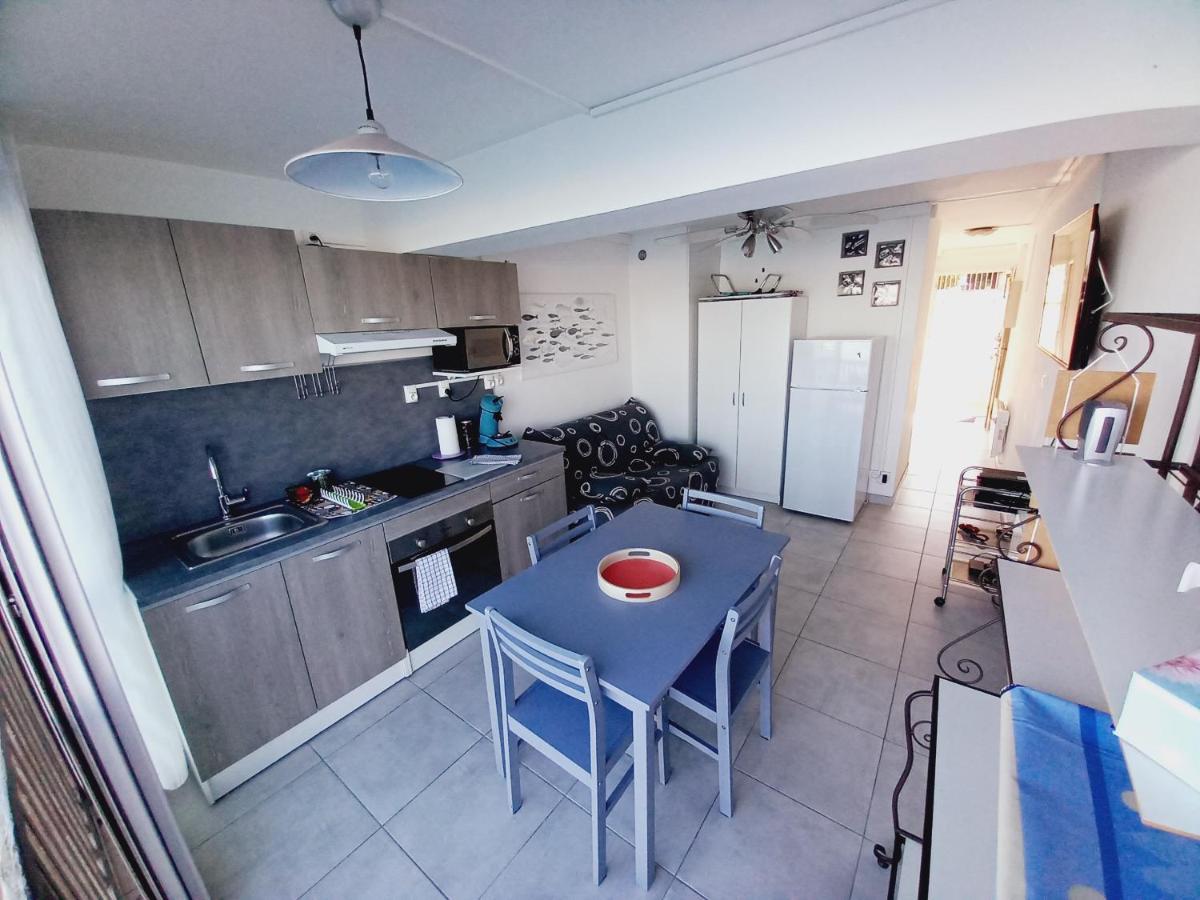 La Brigantine 607, T2 Vue Mer, Piscine, Tennis Agde Eksteriør billede