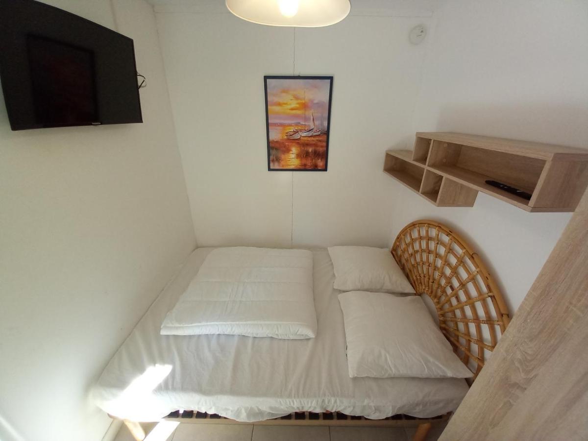 La Brigantine 607, T2 Vue Mer, Piscine, Tennis Agde Eksteriør billede