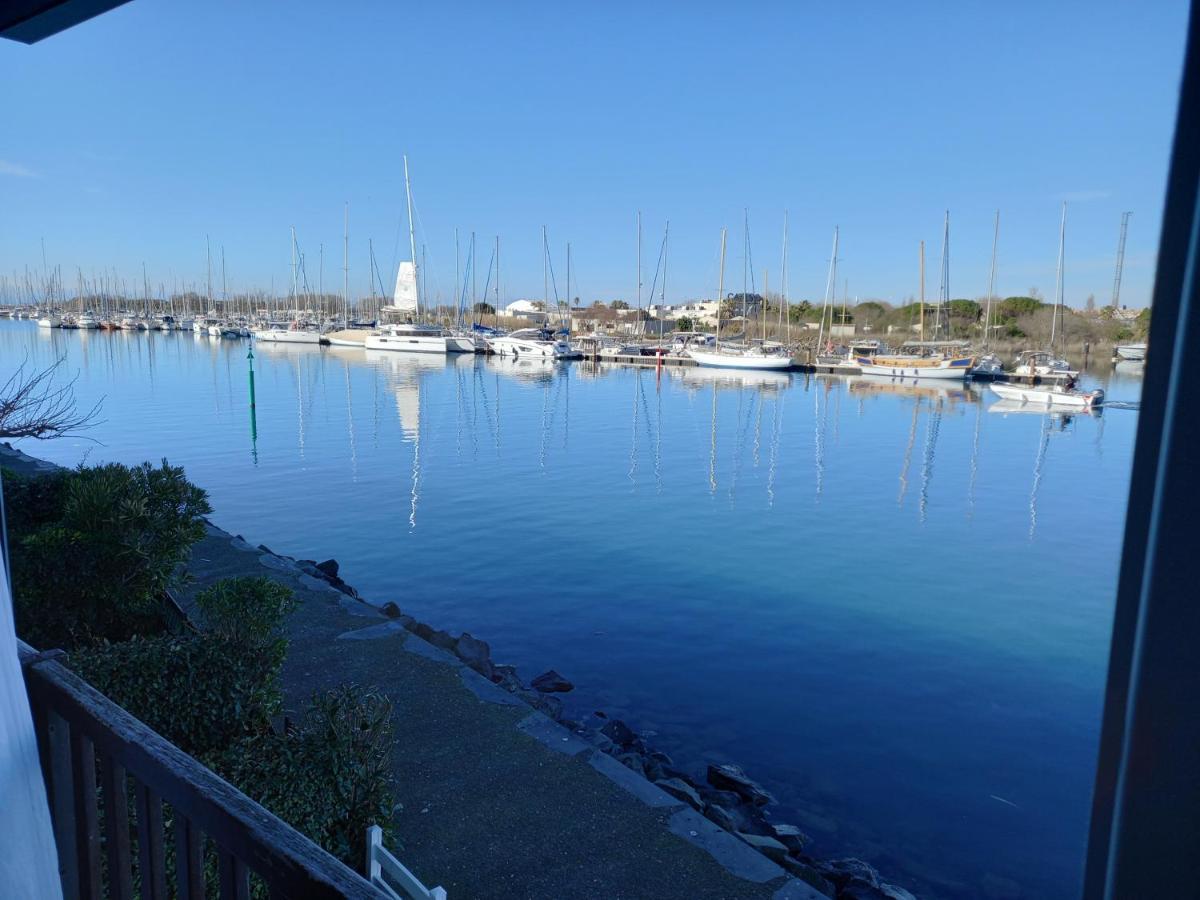 La Brigantine 607, T2 Vue Mer, Piscine, Tennis Agde Eksteriør billede