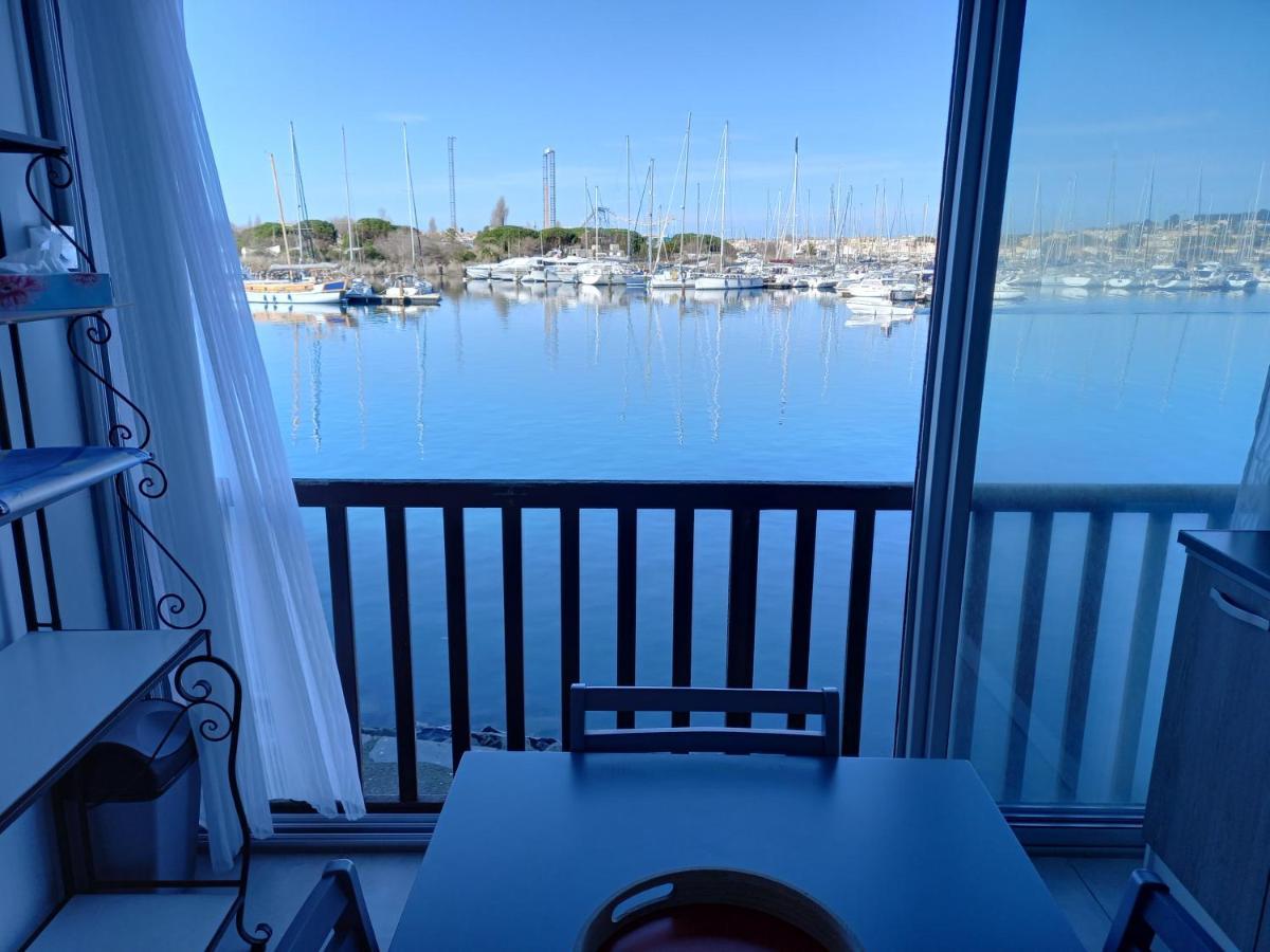 La Brigantine 607, T2 Vue Mer, Piscine, Tennis Agde Eksteriør billede